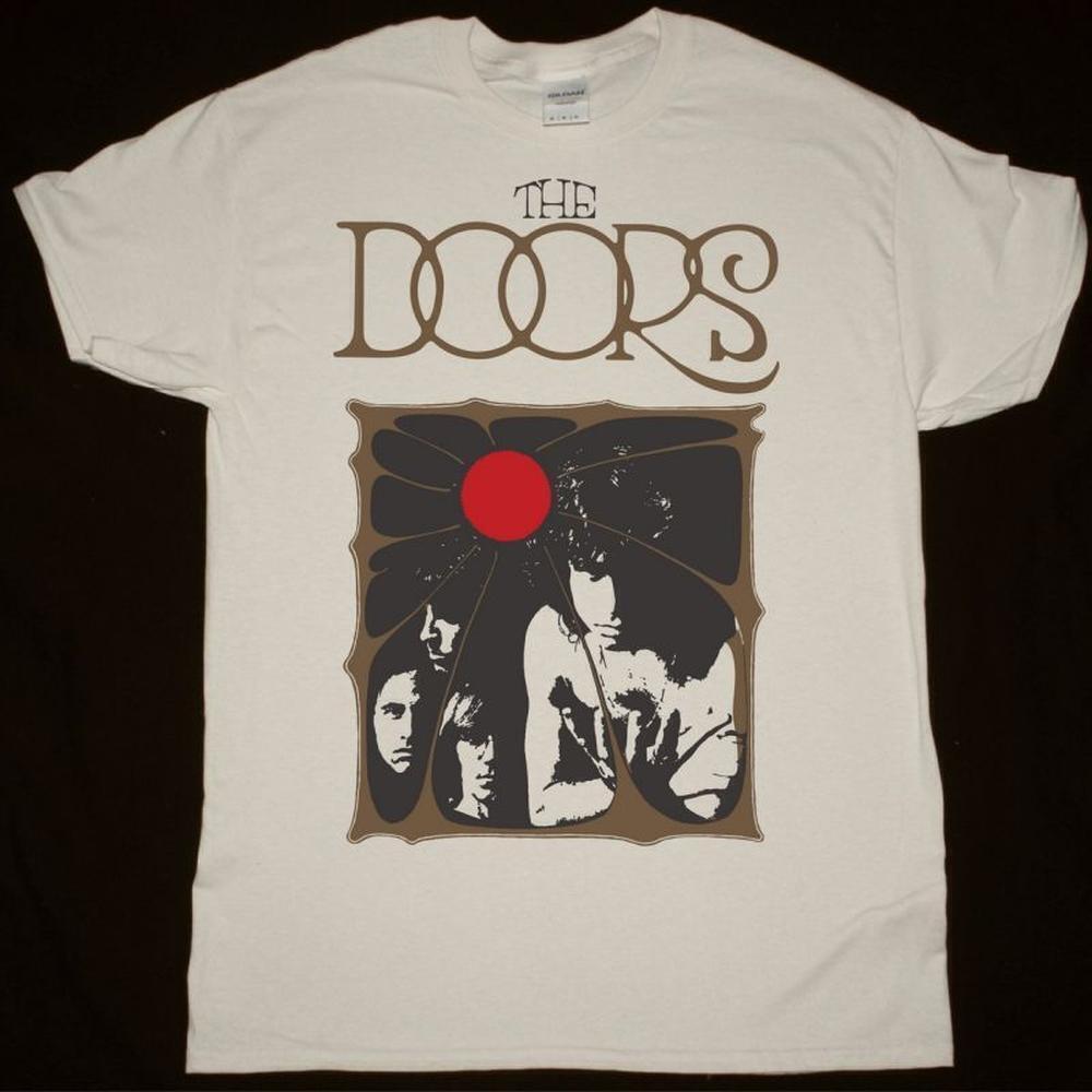The Doors Concert Poster Psychedelic Rock Music Fan TShirt